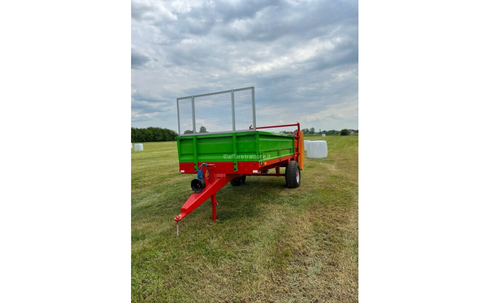 Roltrans Miststreuer / Manure spreader / Épandeur à fumier / Esparcidor / Spandiletame / Разбрасыватель органических удобрений N250/2 LEO 4 t Nowy - 2