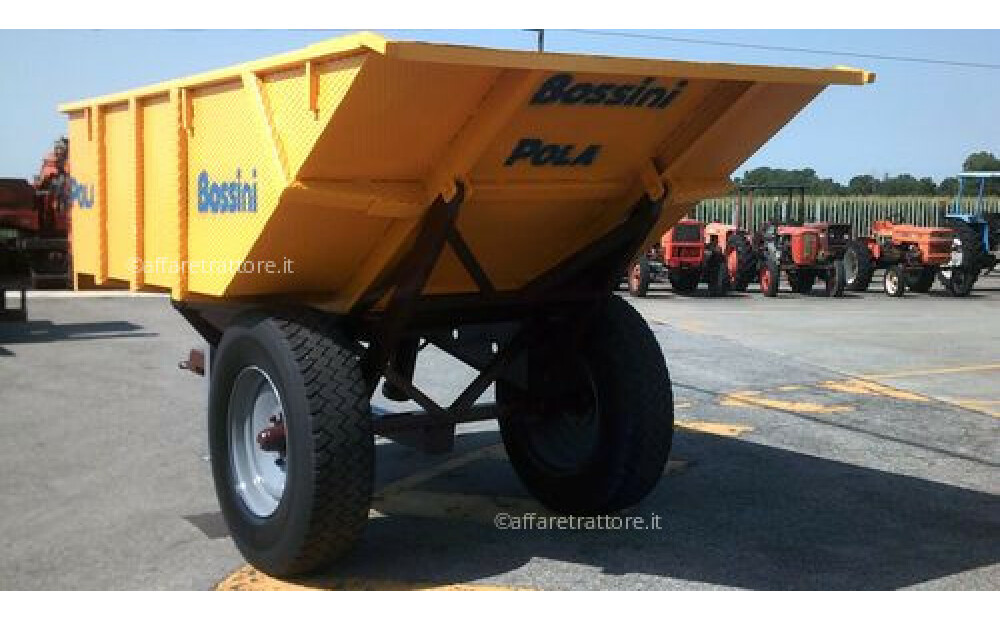 CARRO DUMPER MONOASSE BOSSINI USATO - 1