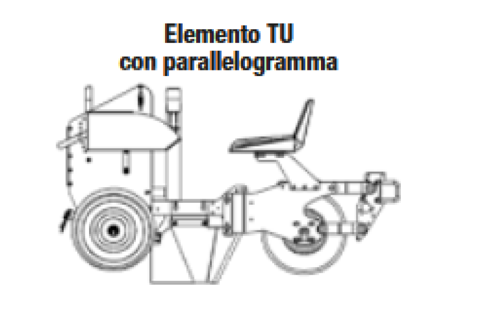 Spapperi TU40 MONODRIVE Nuevo - 2