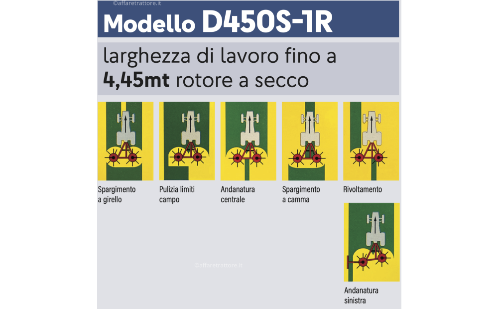 Fiorini D450S 1R Nuevo - 3