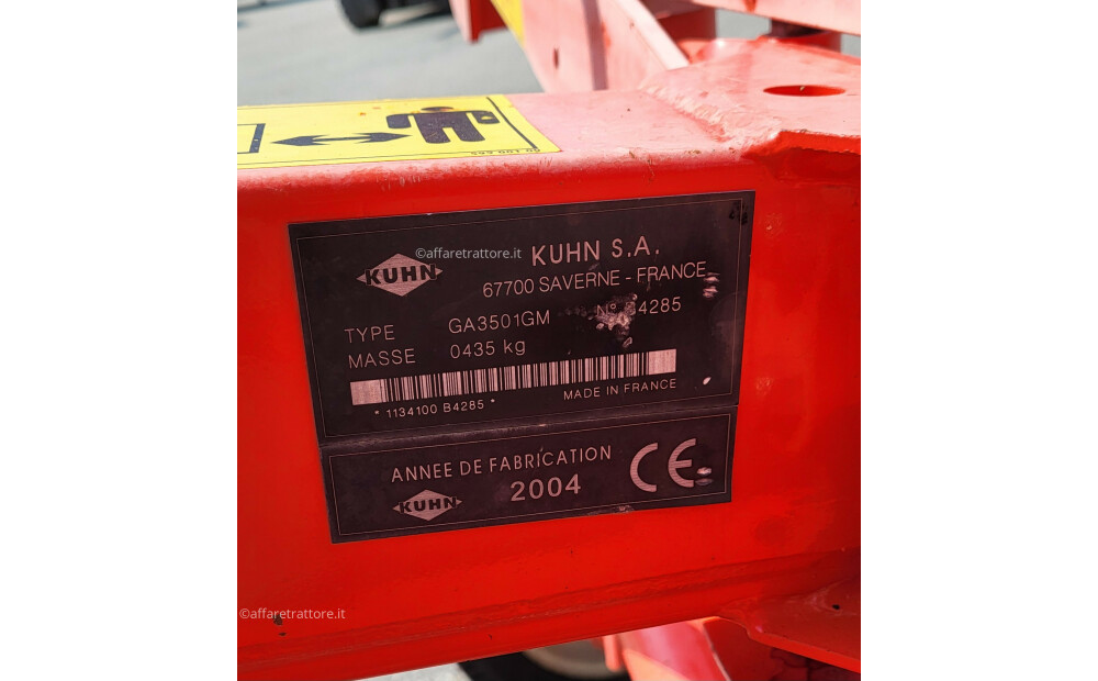 Kuhn GA 3501 GM Usado - 2