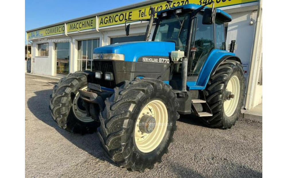 New Holland 8770 Usato - 1