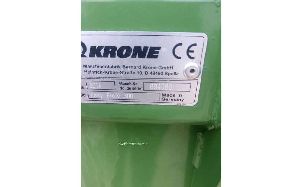 Krone EasyFlow 300 Usado - 2