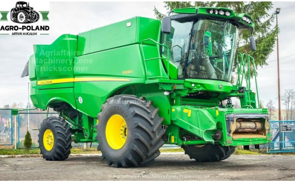 John Deere S 690 i - ANNO 2015 - 10,7 M Usado - 10