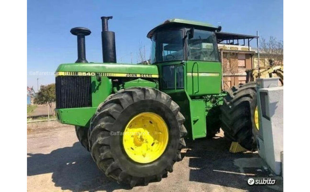 John Deere 8640 Usato - 1