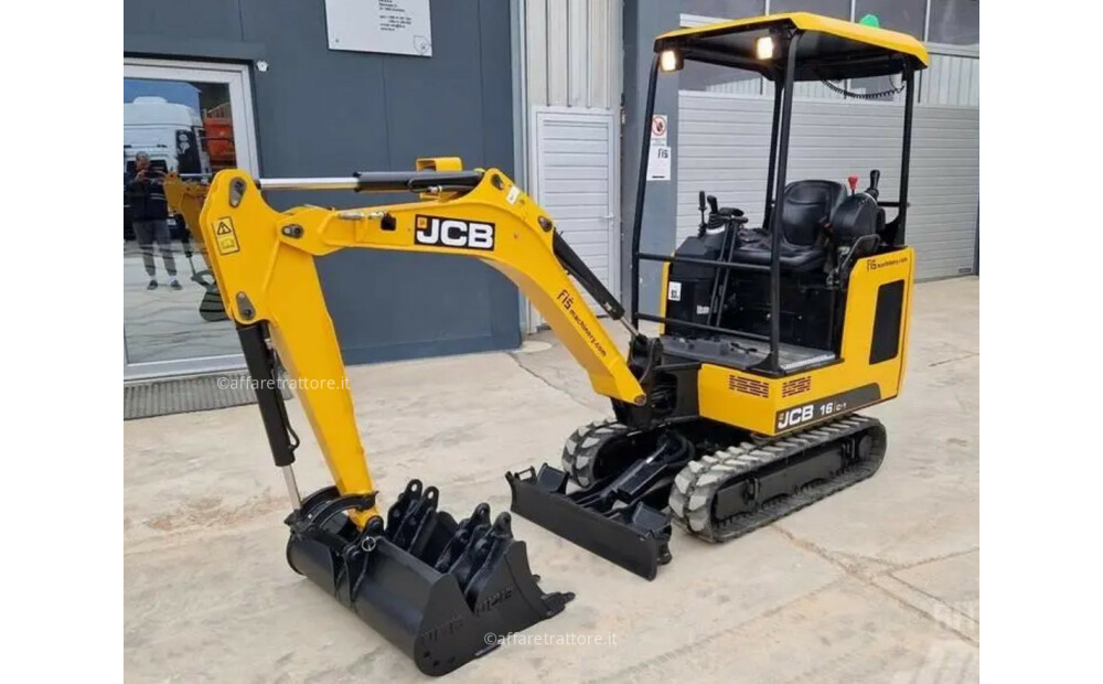 JCB 16C-1 Usado - 1