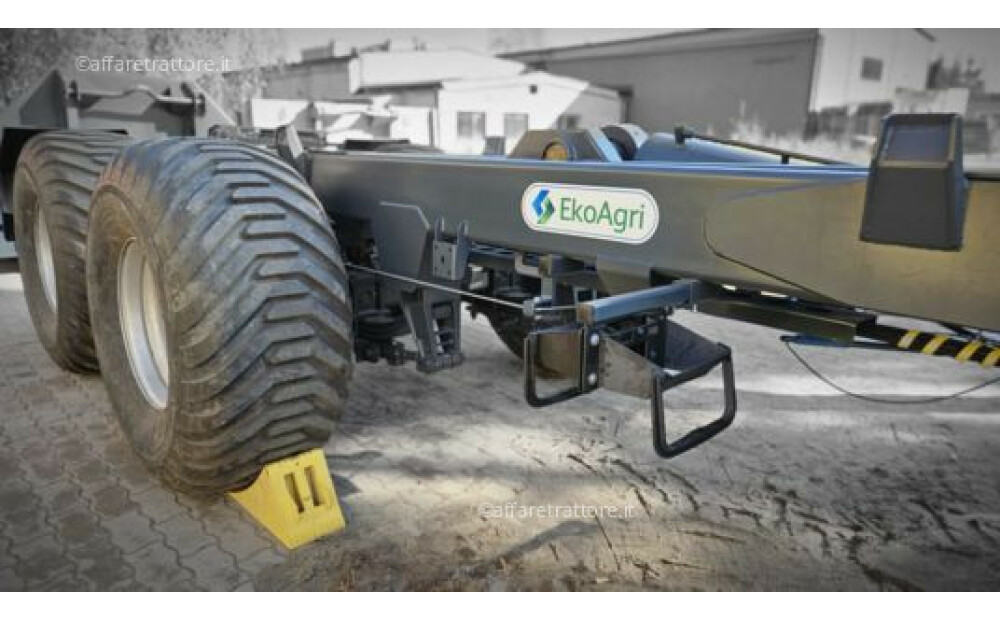 EkoAgri Hakenliftanhänger / Remolque con gancho / Remorque porte caisson / Remolque con gancho 18 t Nuevo - 6