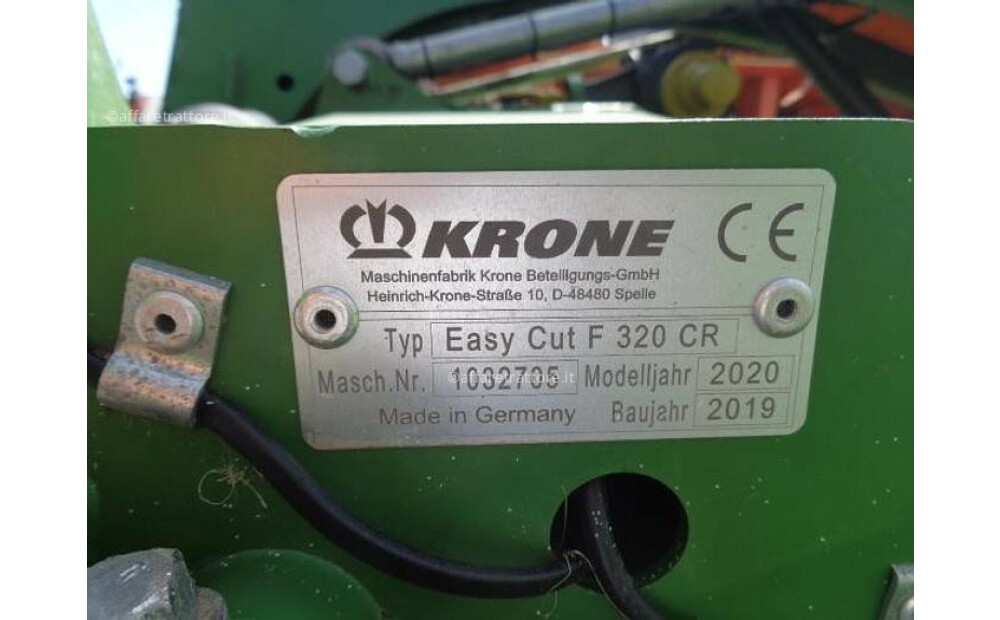 Krone B 870 CR + F 320 CR Usado - 5