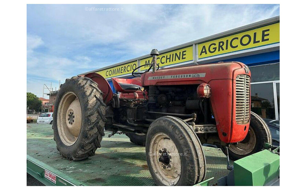 Massey Ferguson MF 35 Usado - 3