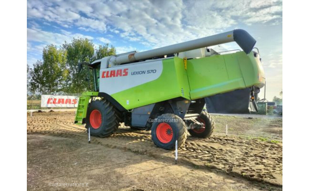 Claas LEXION 570 Usato - 4