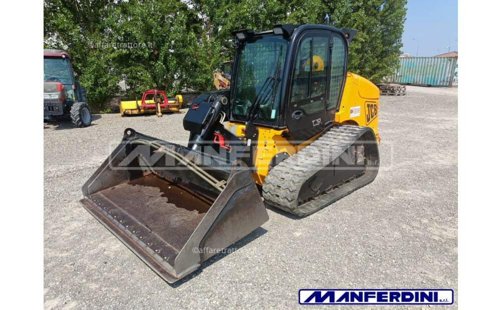 Minicargador Jcb Robot 1110t hf Usado - 1