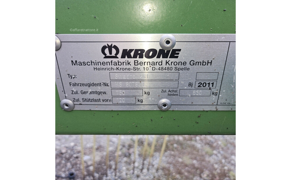 Krone Swadro 46T Usato - 2