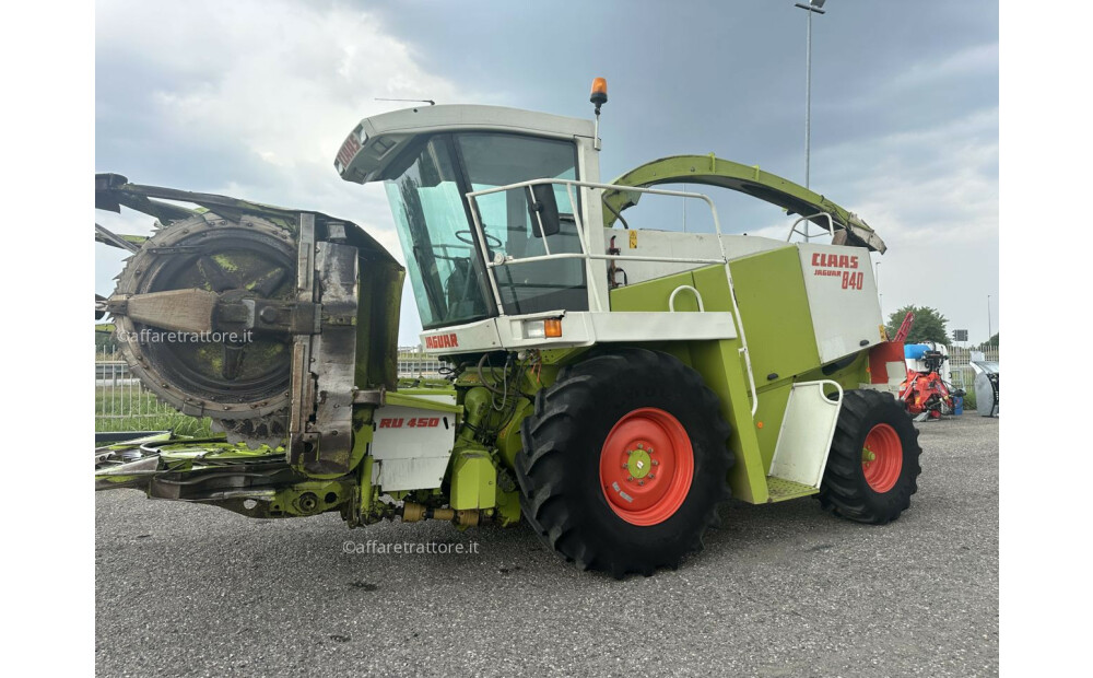 Claas JAGUAR 840 Usado - 4