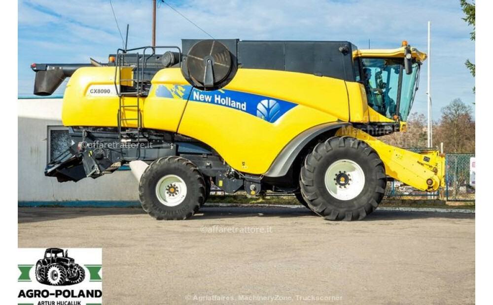 New Holland CX 8090 - VARIO 7,32 M - ANNO 2013 Usado - 5