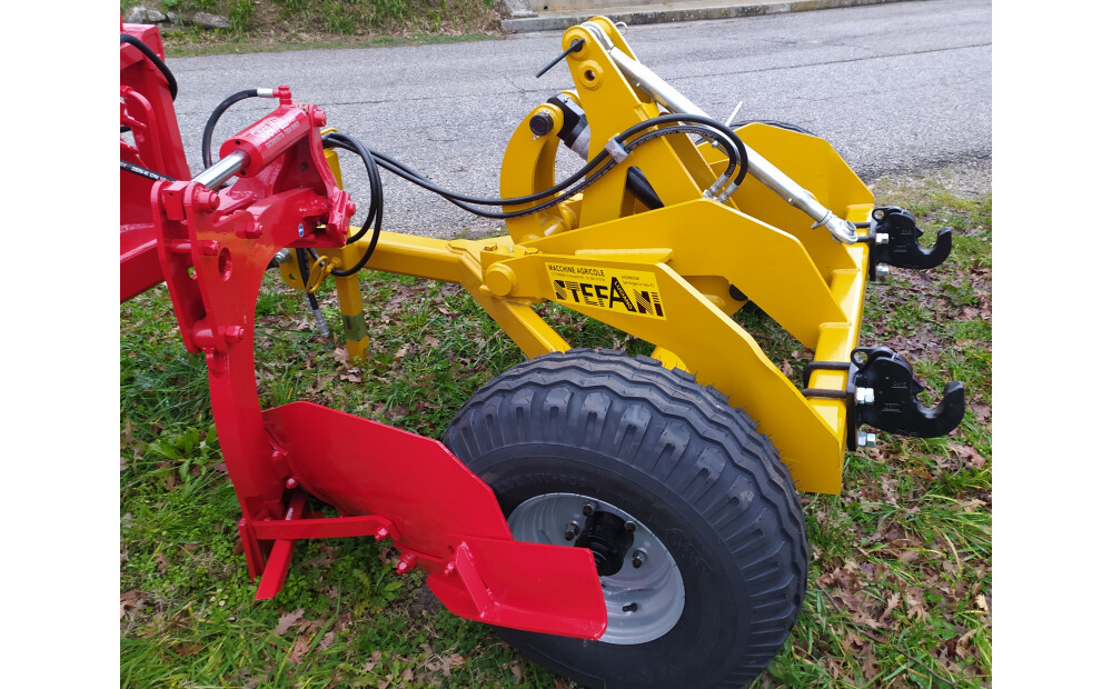 Carrello universale porta attrezzi a sganci rapidi Stefani CTR 400 - 7