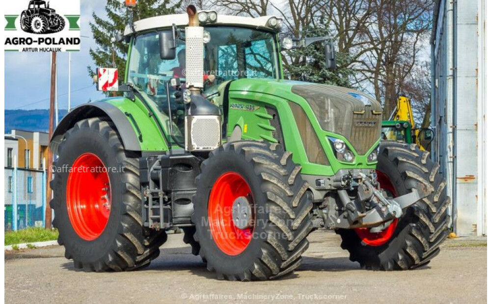 Fendt 936 PROFI - ANNO 2016 - 8569 h Usato - 2