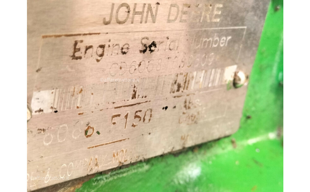 JOHN DEERE MOTORE JOHN DEERE PER CARRI MISCELATORI Usado - 2