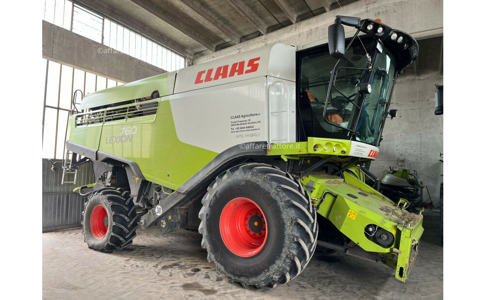 Claas LEXION 760 Usado - 8