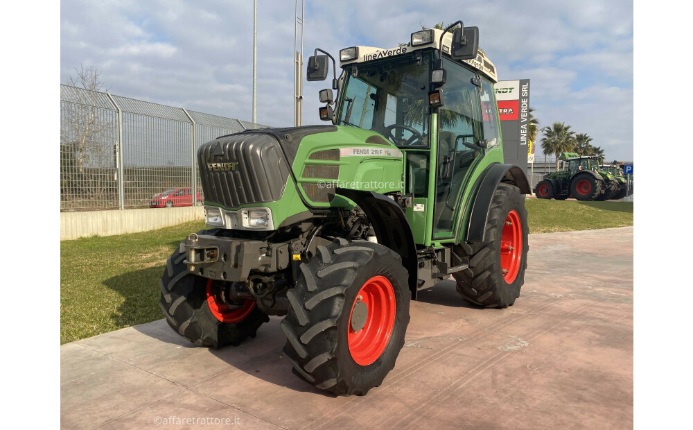 Fendt 210 VARIO Usado - 4