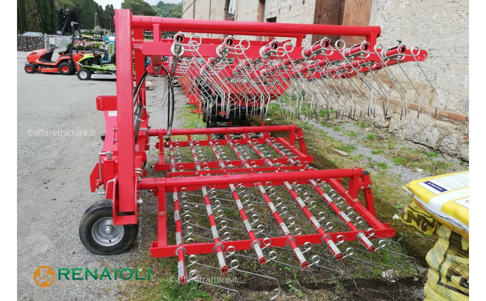 Jar-Met STRIGLIATORE PORTATO WEEDER HARROW 6.0 HYD JAR-MET (CA10264) Usato - 2