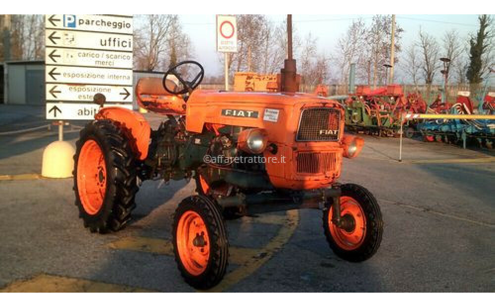 TRACTOR AGRICOLA FIAT 215 USADO - 3