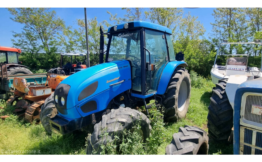 Landini Mythos 90 Usado - 3