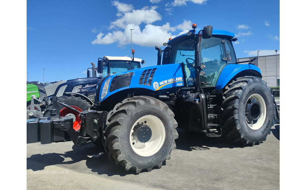 New Holland T8.390 Usado - 2