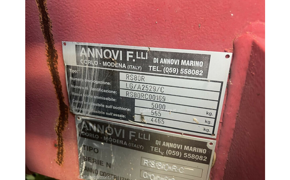 Annovi RS80R Usado - 3