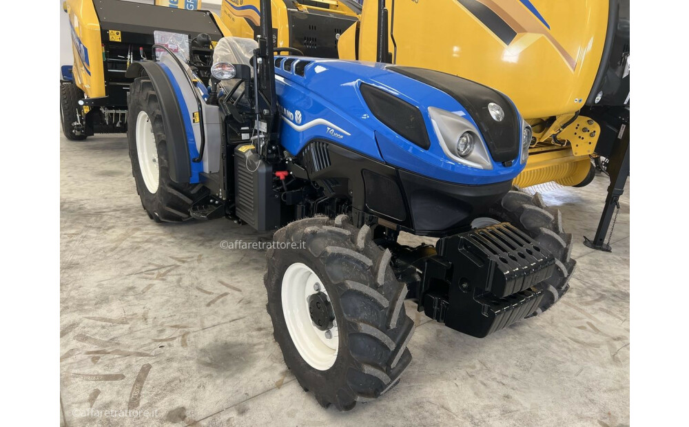 New Holland T4.100F super Steer Nuevo - 6