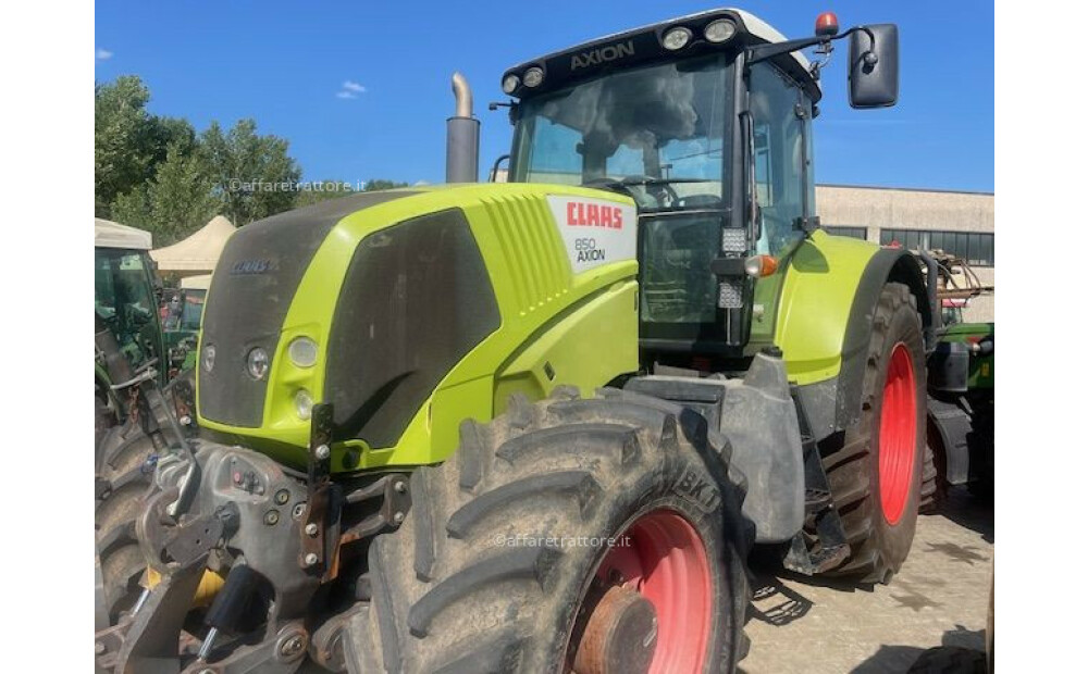 Claas axio Usado - 2