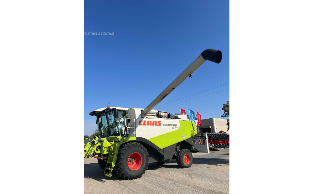 Claas LEXION 570 MONTANA Usado - 8