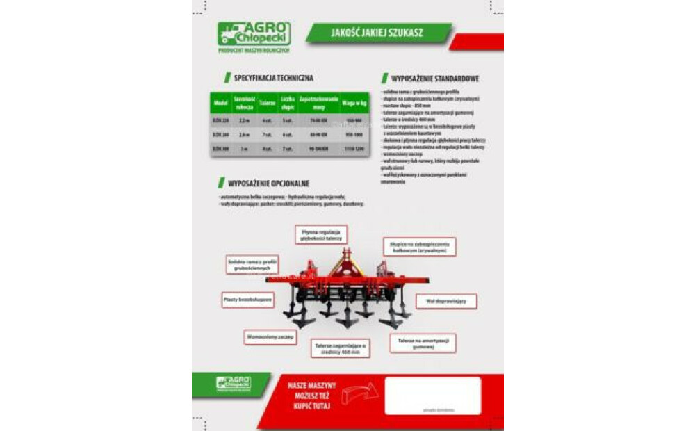 AgroChlopecki Dzik 220 Nuevo - 11