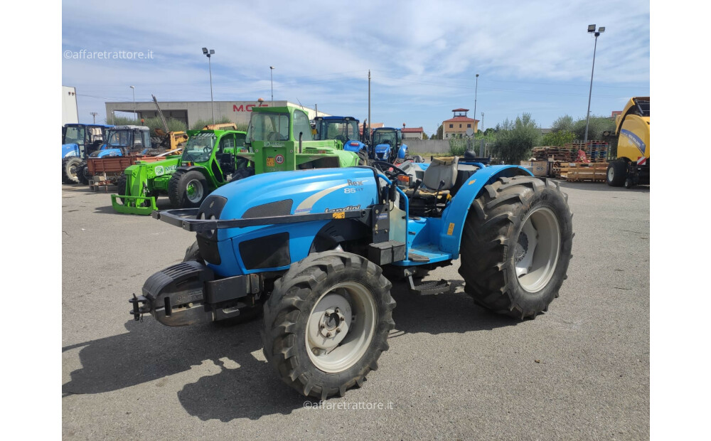 Tractor Landini Rex 85 GT usado - 1