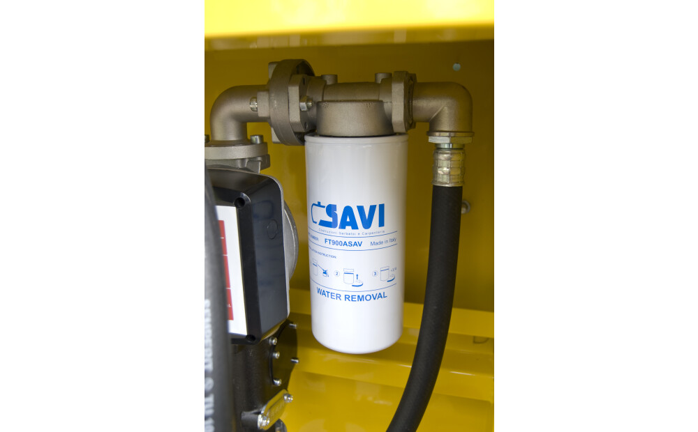 Savi Serbatoi FITRO GASOLIO-DIESEL (SEPARATORE ACQUA - IMPURITA') Nuevo - 3