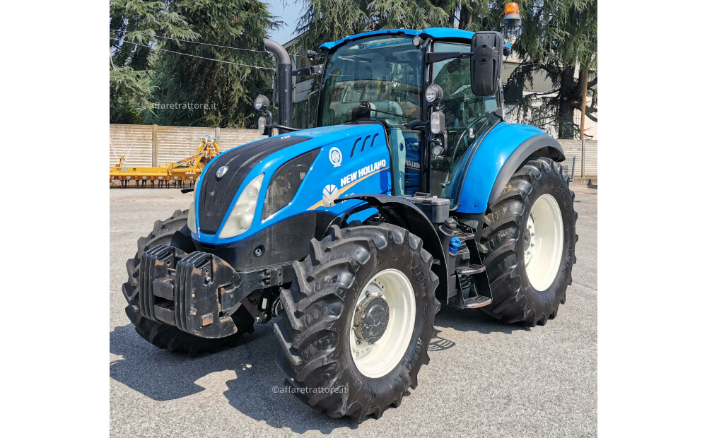 New Holland T5.120 Electro Comando Usado - 10