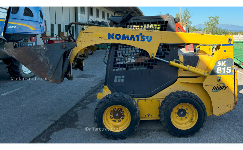 KOMATSU SK815-5 Usado - 3