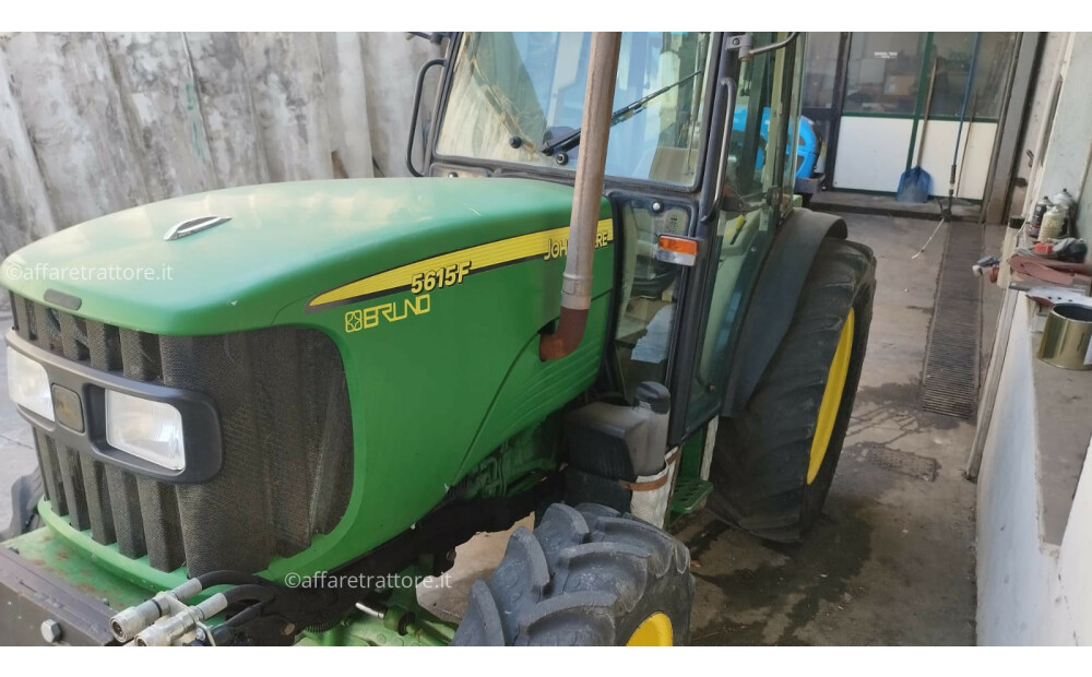 John Deere 5615f Usado - 2