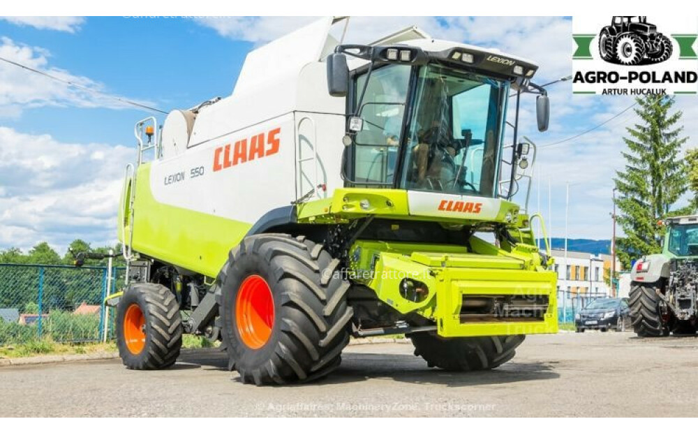 Claas LEXION 550 - ANNO 2009 - VARIO 660 Usado - 10