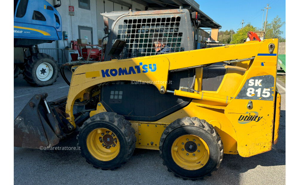 KOMATSU SK815-5 Usado - 7