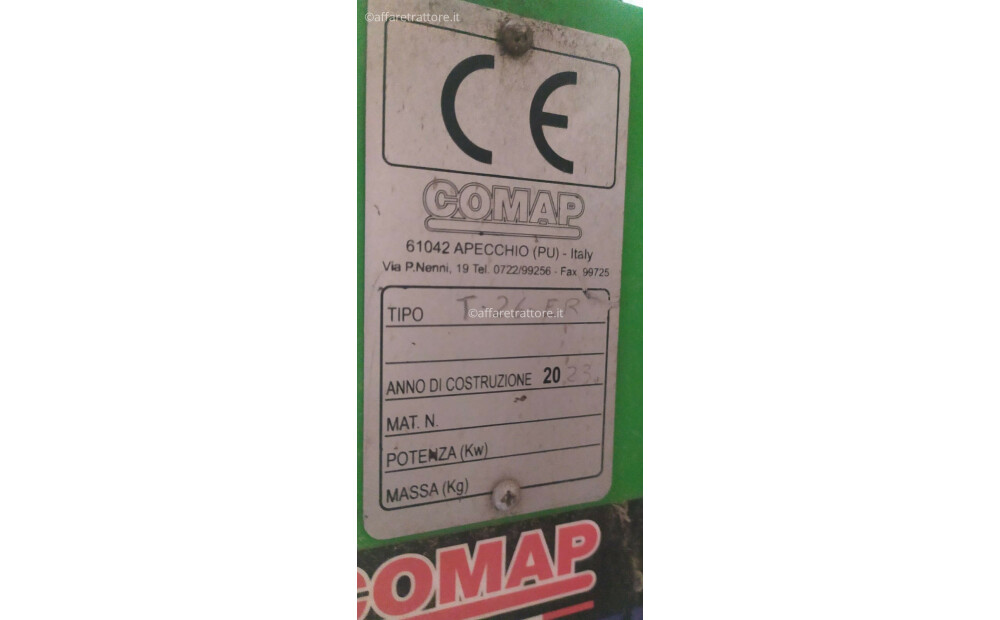 Partidor de troncos hidráulico para excavadora Comap T 26 ER - 10