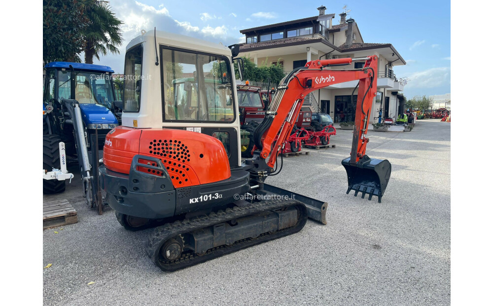 Kubota KX-101-3a Usado - 4