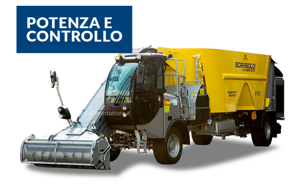 Sgariboldi Grizzly 8100 S Nuevo - 1