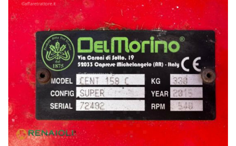 Del Morino CHOPPER BASCULANTE CENTURION 158 C SUPER DEL MORINO (CM7937) Usado - 5