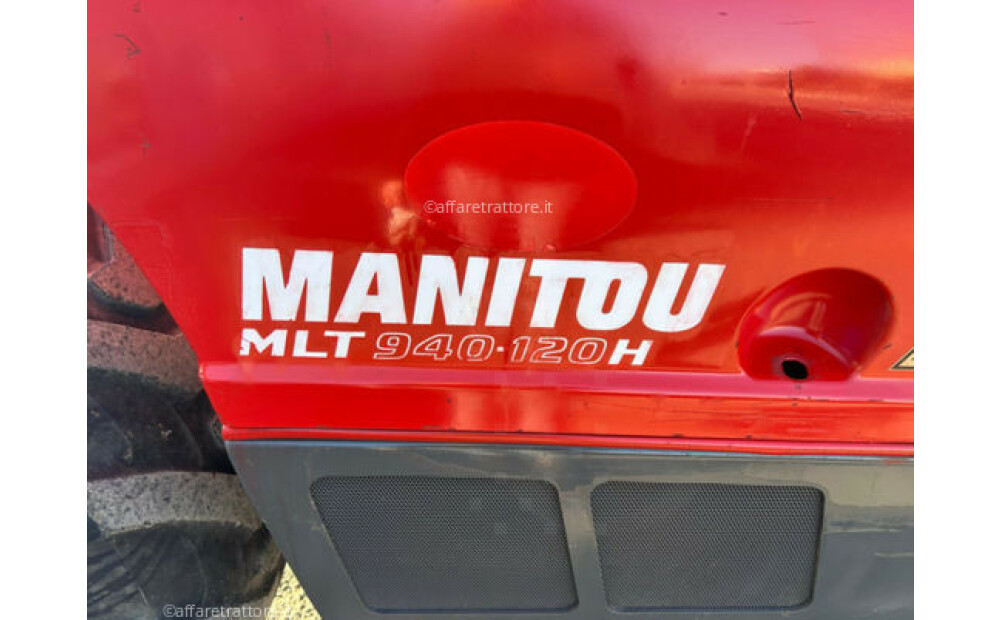 Manitou MLT 940-120 H Usado - 8