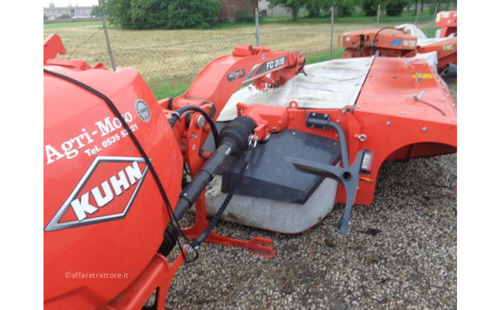 Kuhn FC 3115 RF FF Usado - 2