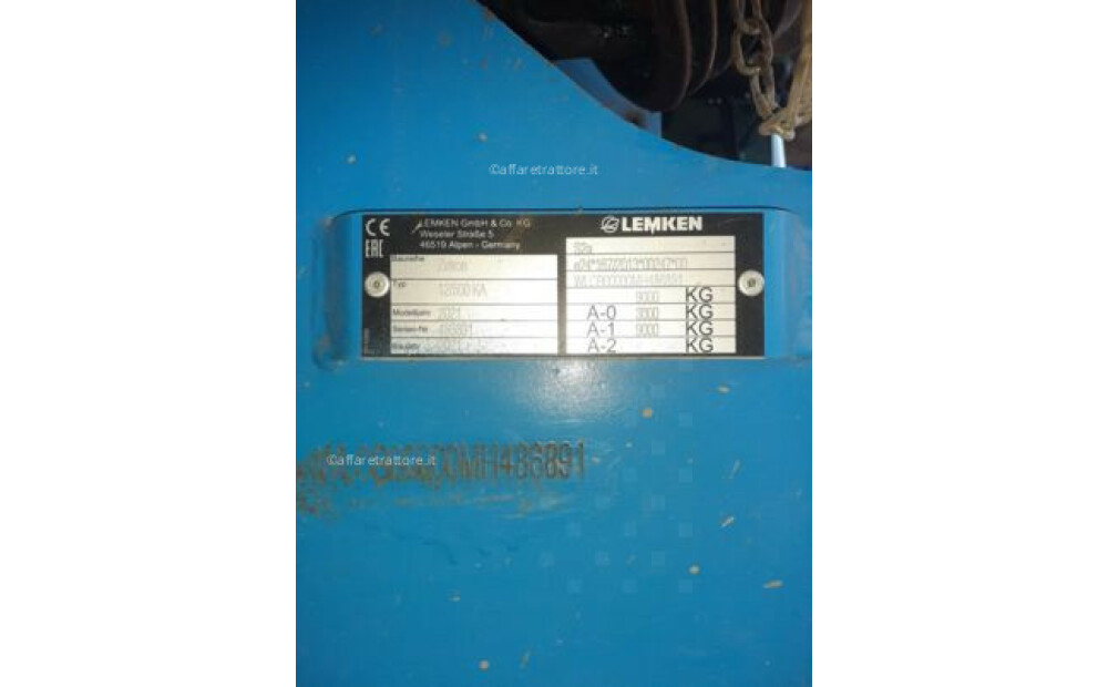 Lemken ZIRKON 12/500 Usado - 5