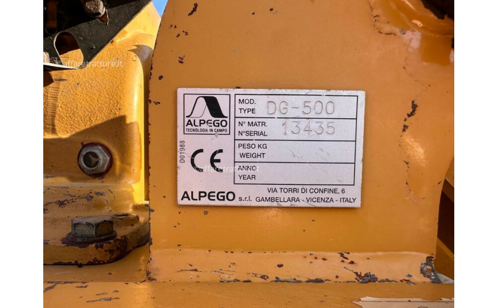 Alpego DG 500 Usado - 5