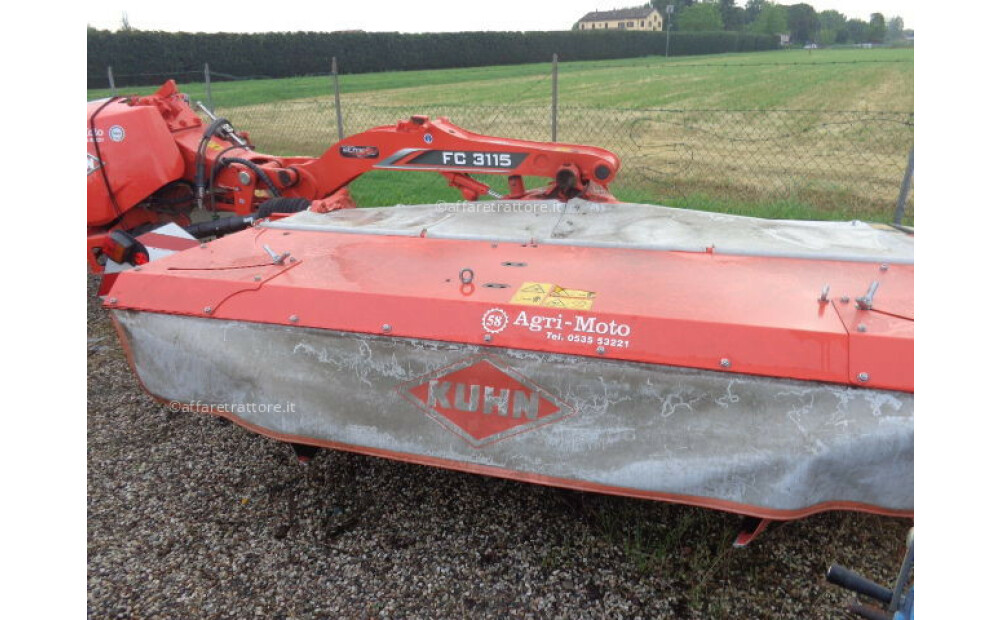 Kuhn FC 3115 RF FF Usado - 3