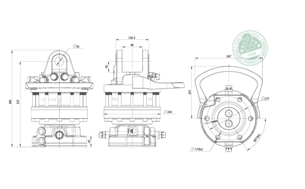 Formiko FHR 10FD1 Nuevo - 2