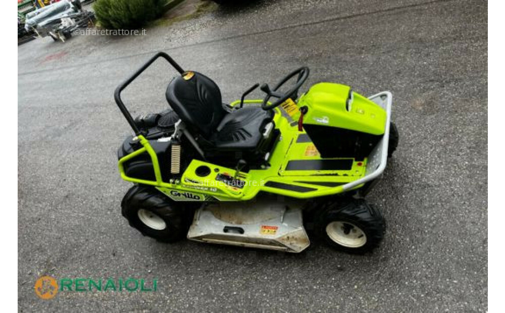 TRACTOR CORTADORA DE CÉSPED Grillo CLIMBER 10 AWD 27 GRILLO (SM11075) Usado - 5